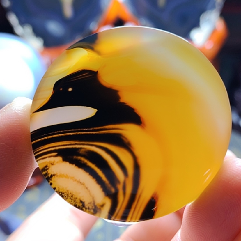 【闪购商品】玛瑙/玉髓颈饰未镶嵌