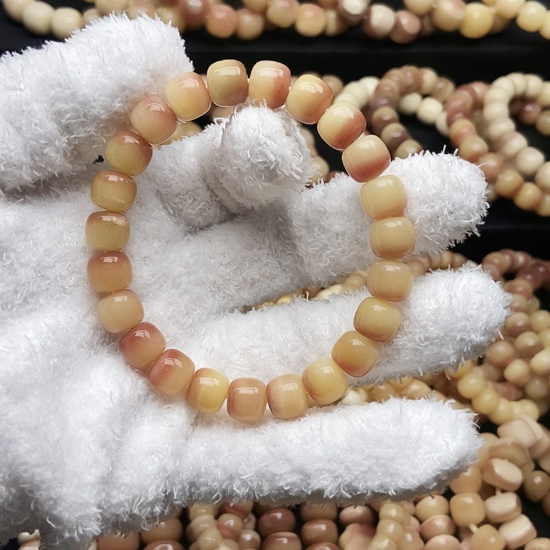 养***人手串/手链驼骨手串10