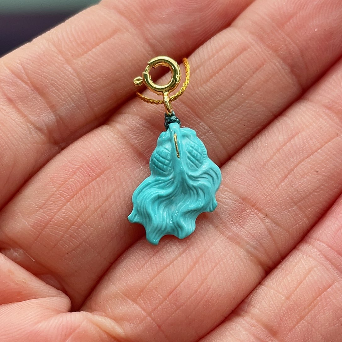 绿松石颈饰未镶嵌