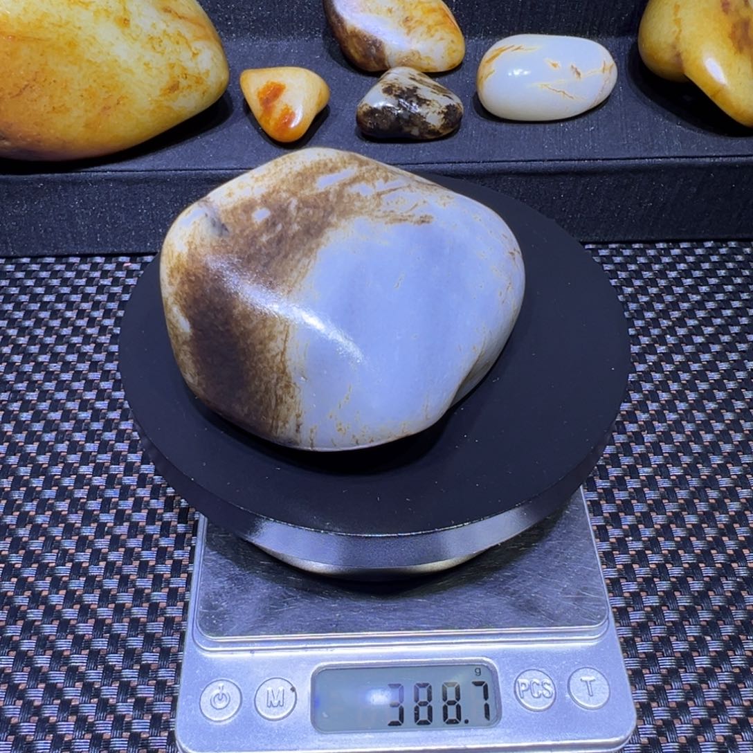 和田玉（子料）未镶嵌吊坠(不含链)