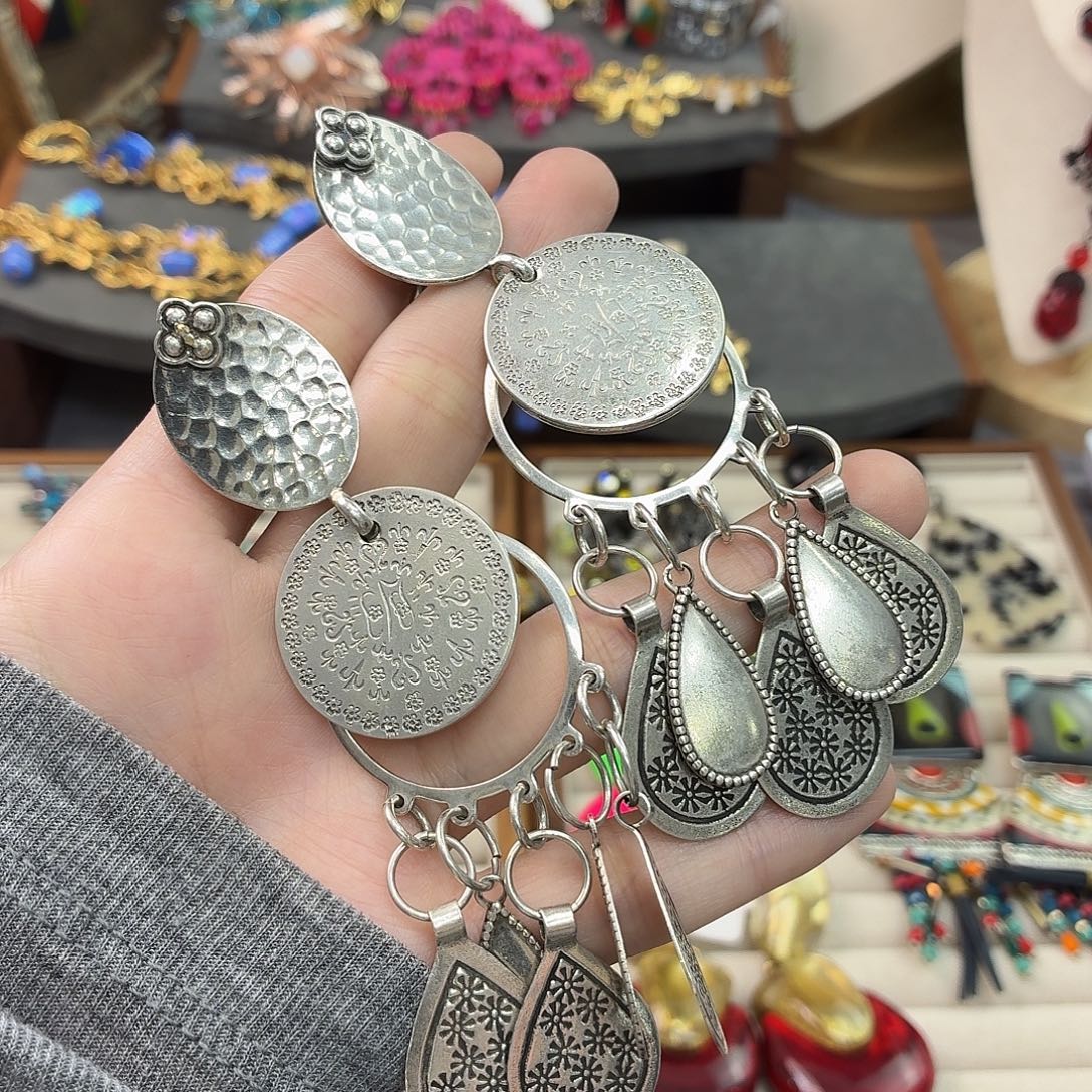 琉璃合金合金r家中古耳夹