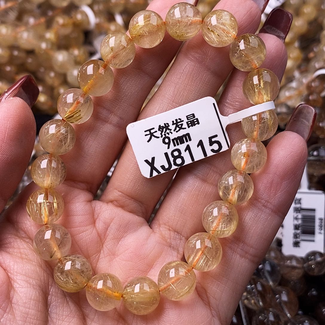 水晶手链未镶嵌水