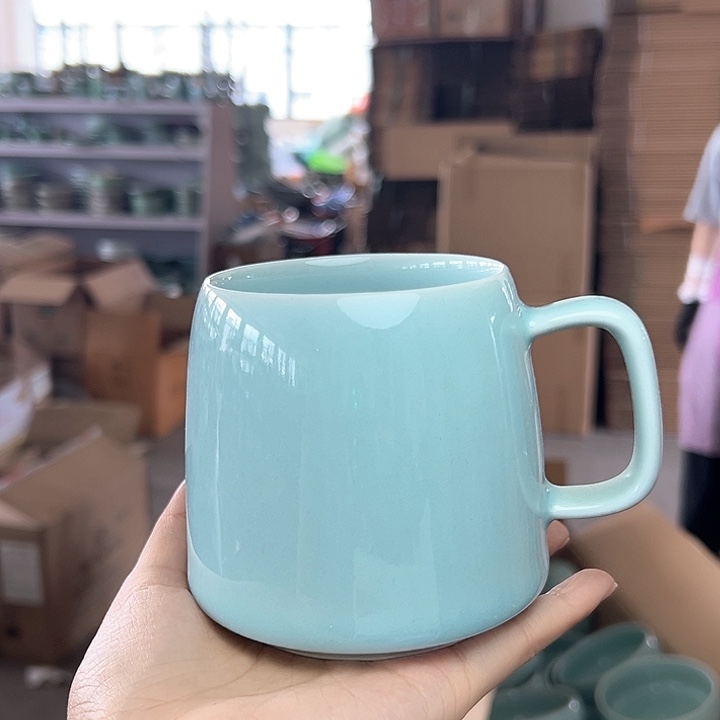 龙泉云间青瓷小米茶器