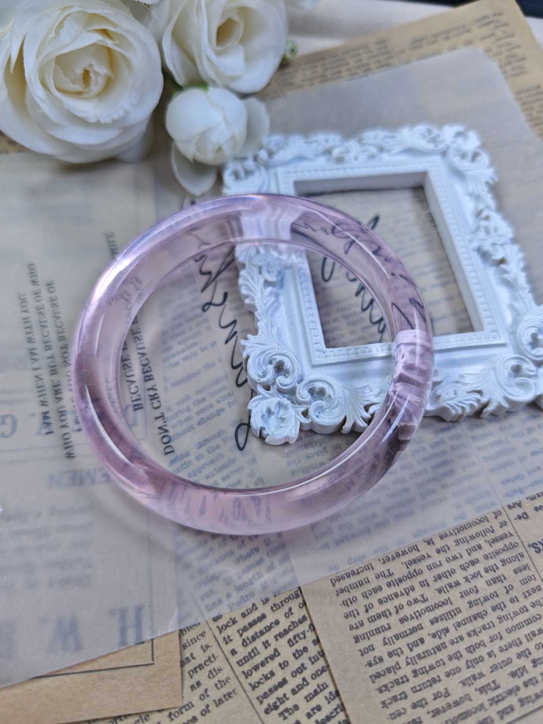 浅粉手镯随机发一X60