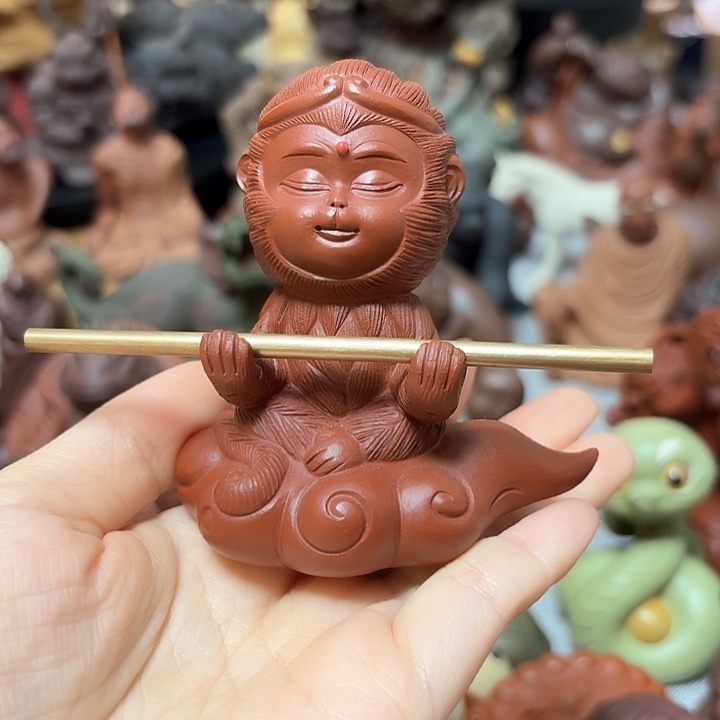 紫砂茶宠༺****悟空悟空