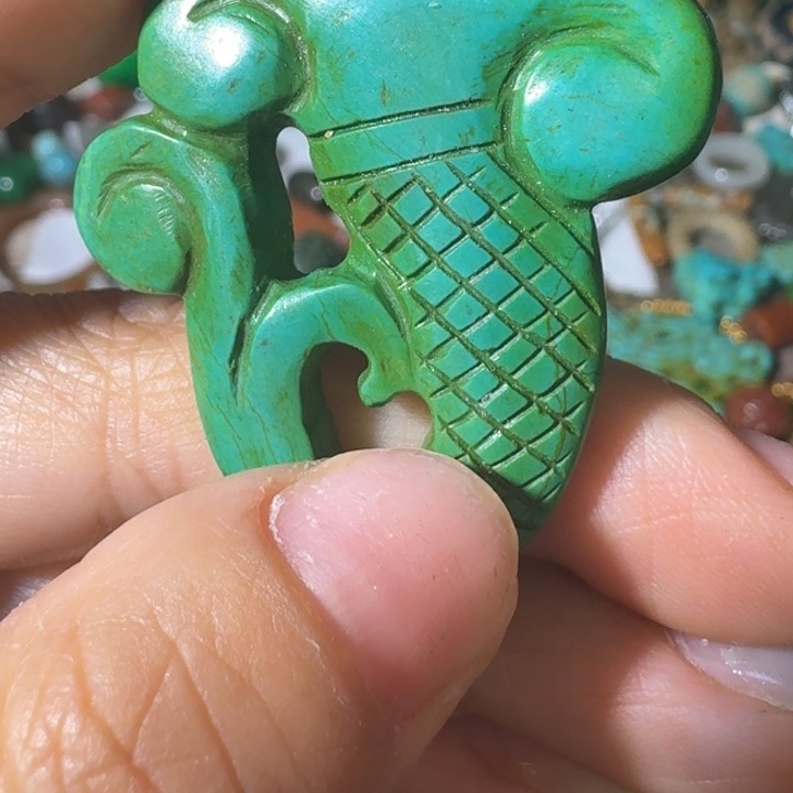 玛瑙/玉髓合金颈饰