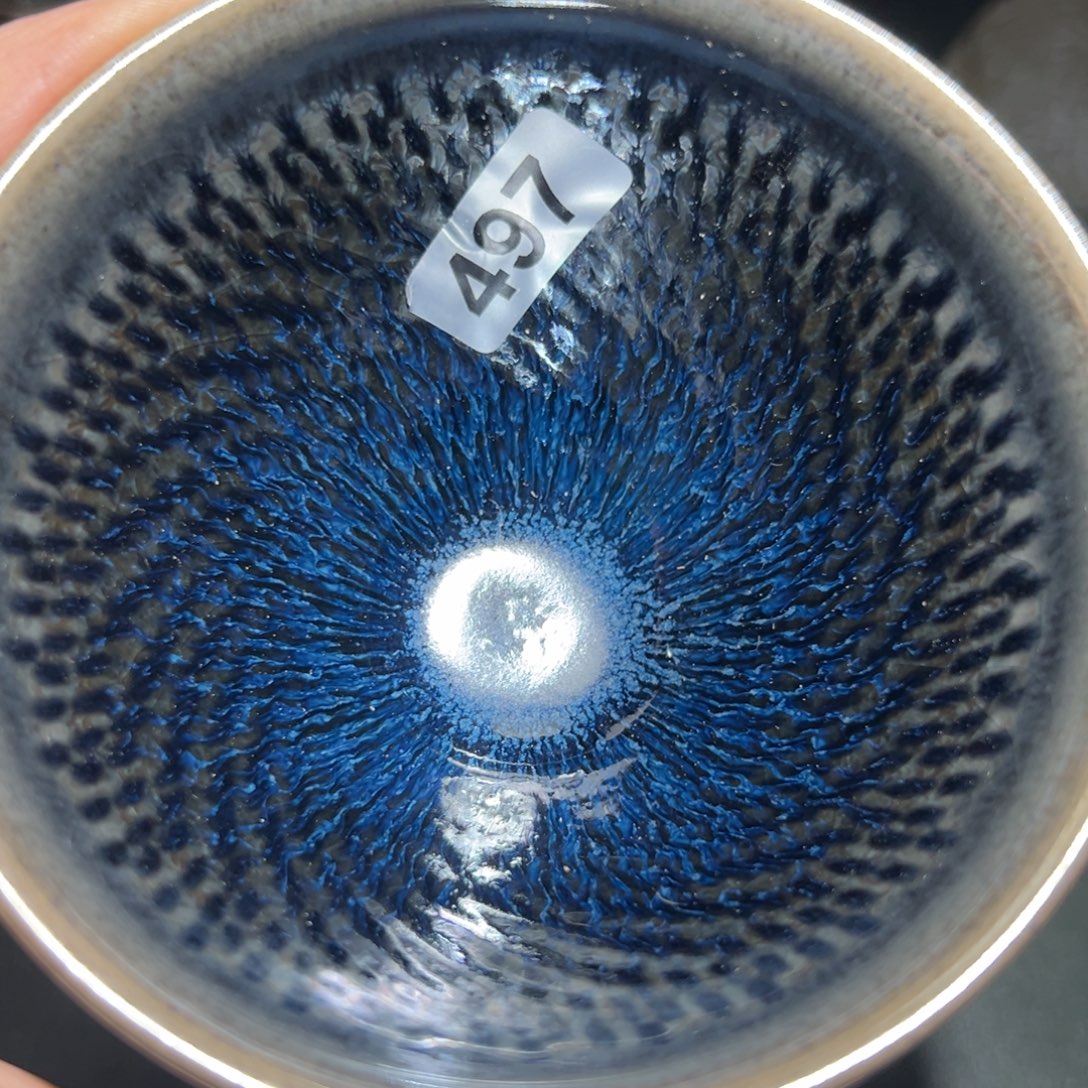 爱***℡茶盏全手工原矿原釉建盏