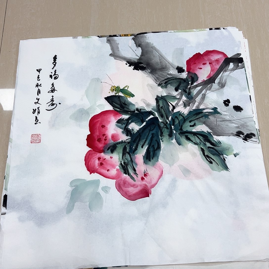 国画国画作品欣赏