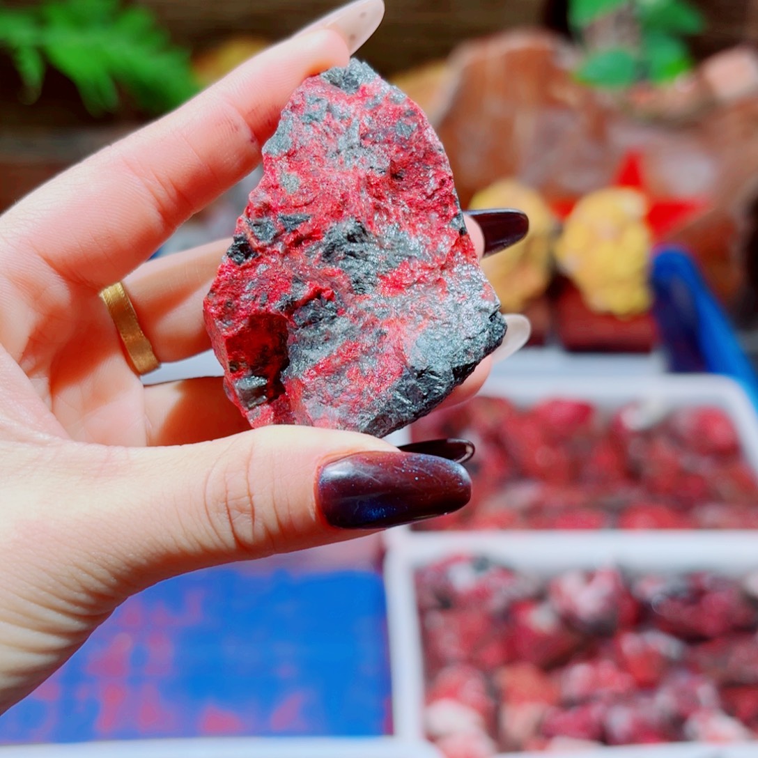 诚***人天然辰砂天然朱砂