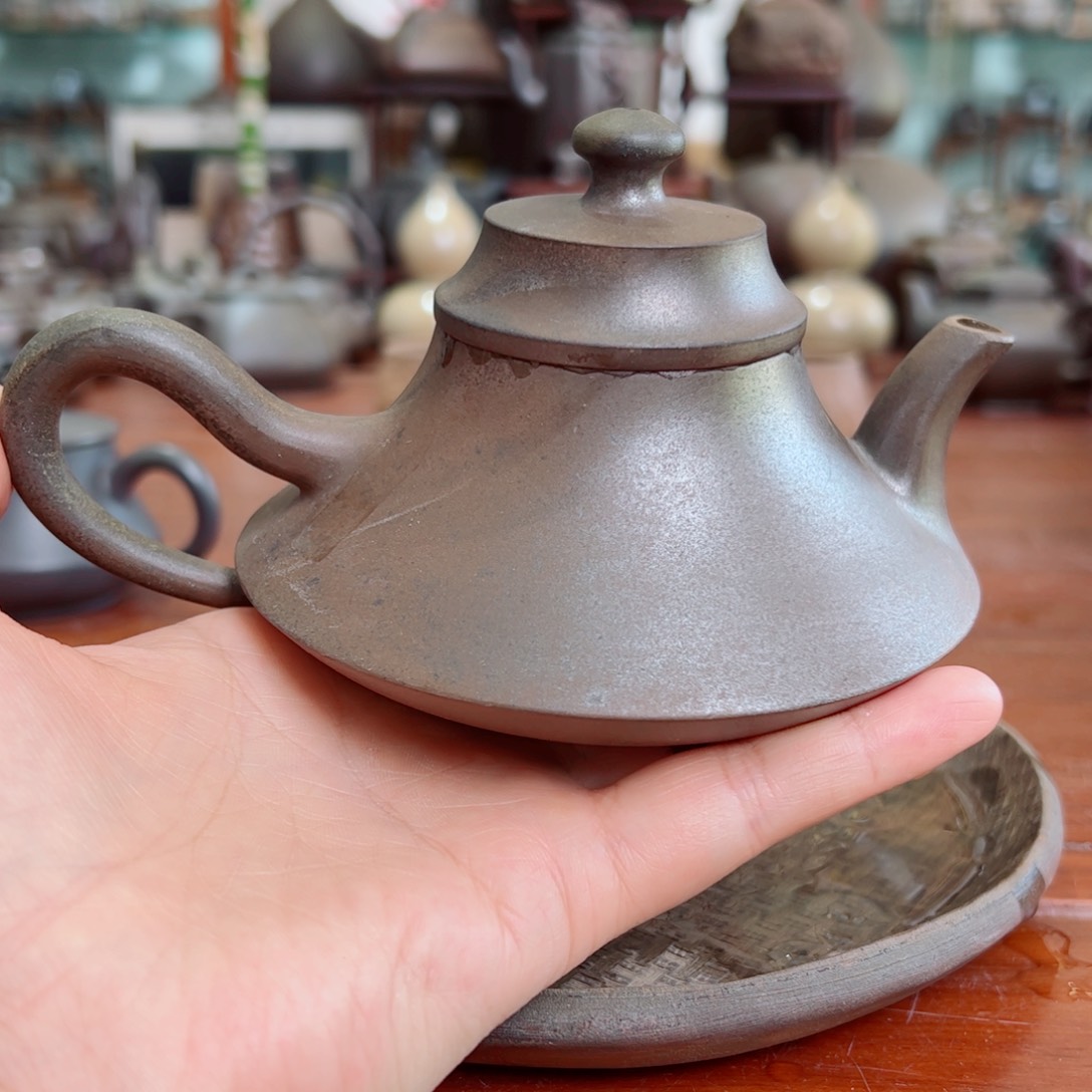 贵台龙窑柴烧茶器A16