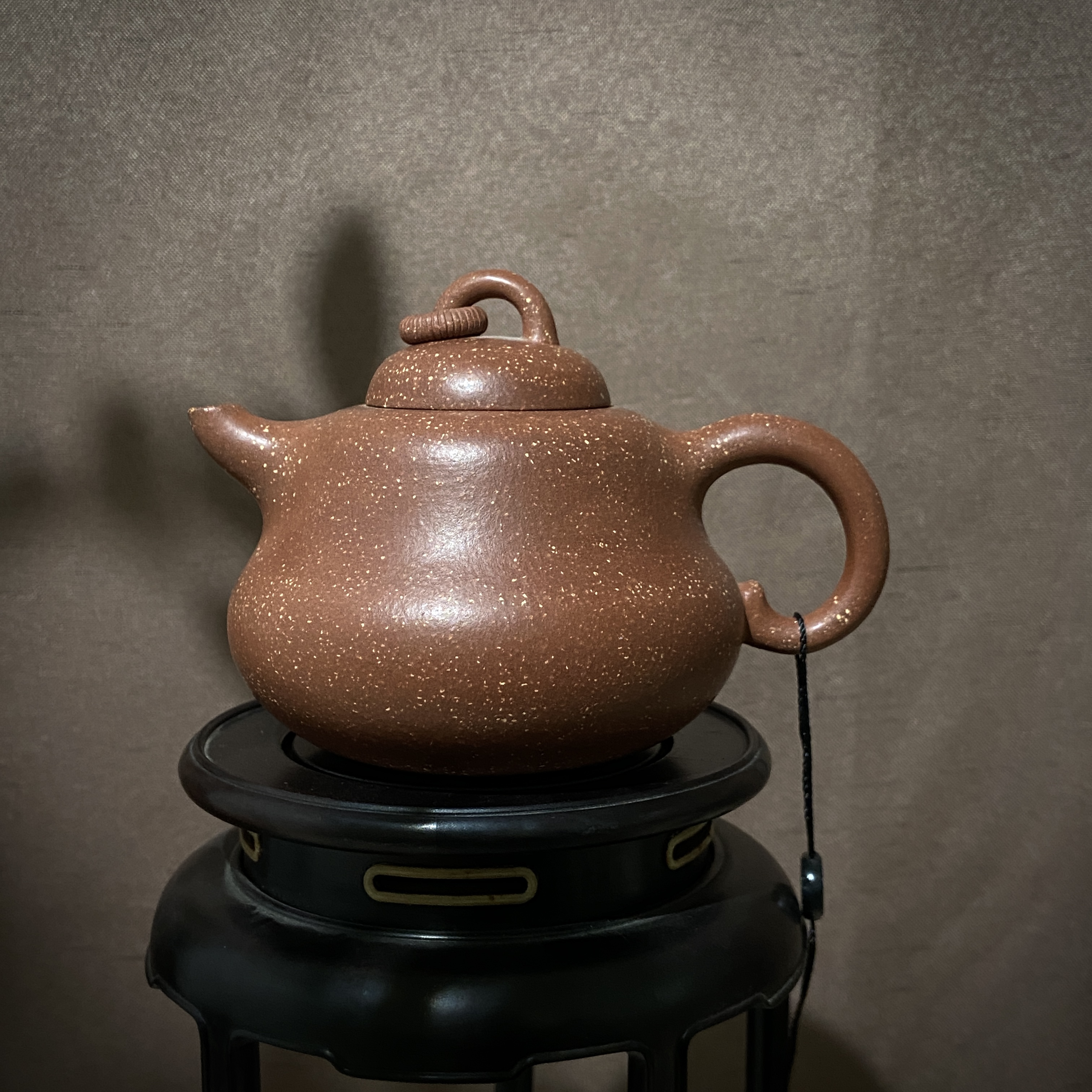 宜兴手工紫砂陶 茶壶GS3380-19