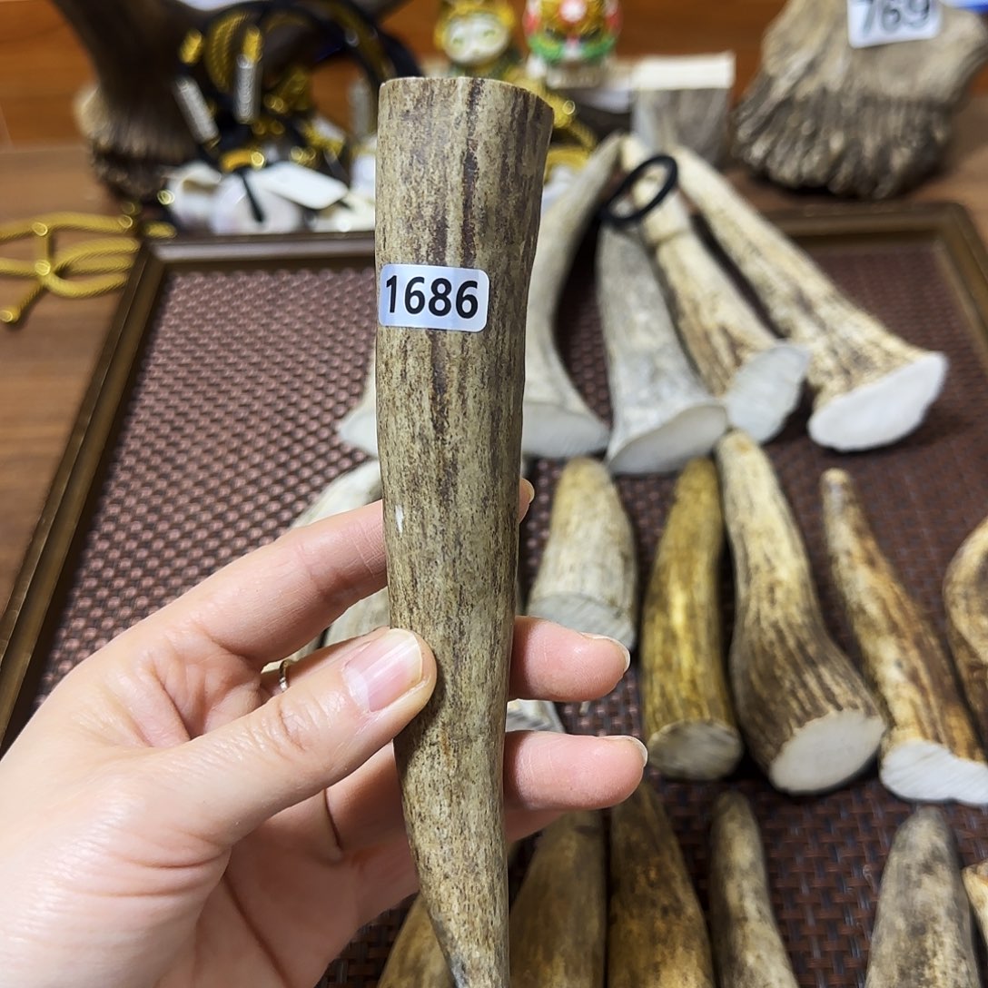 手串/手链鹿骨1686角尖