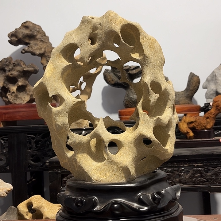 石材太湖家居摆件