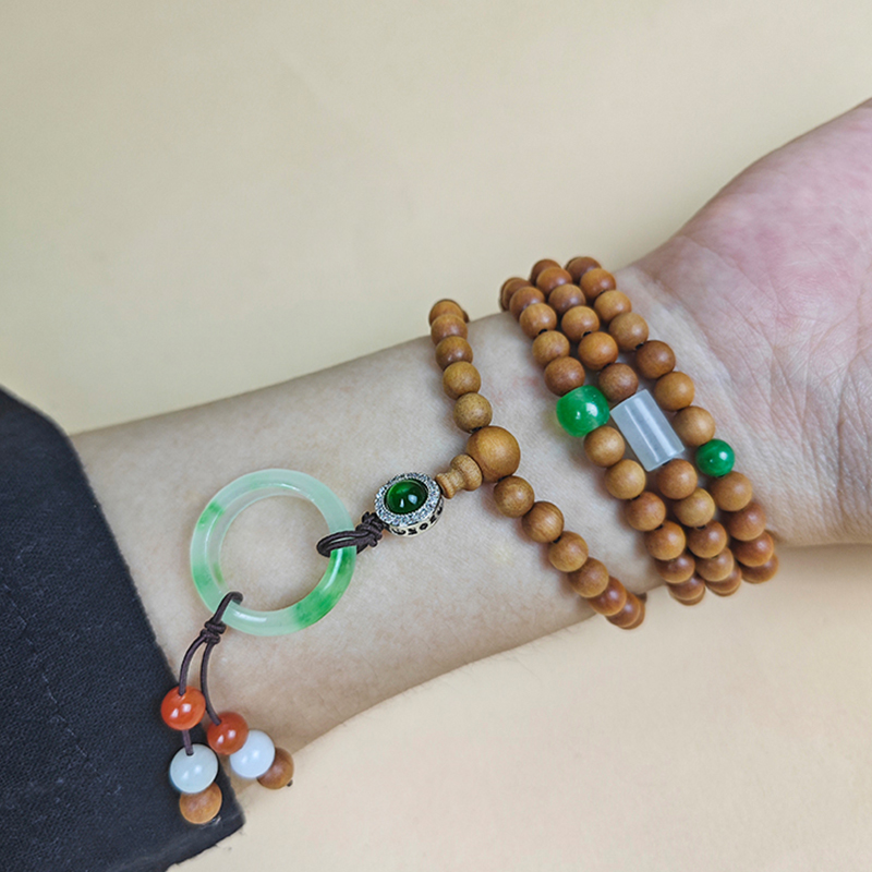 杨幂同款108颗手串