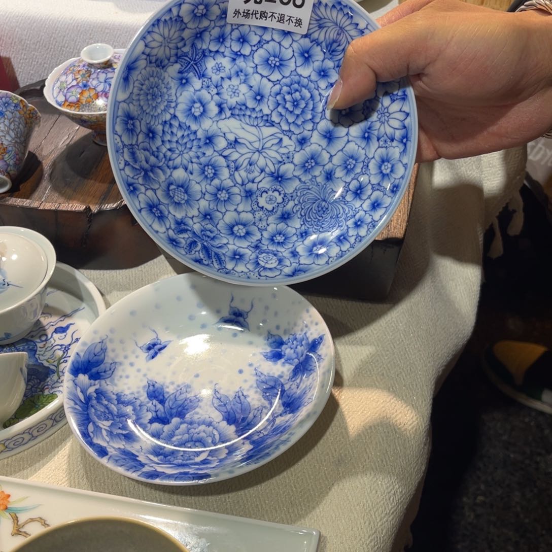 用****8景德镇陶瓷手工制作