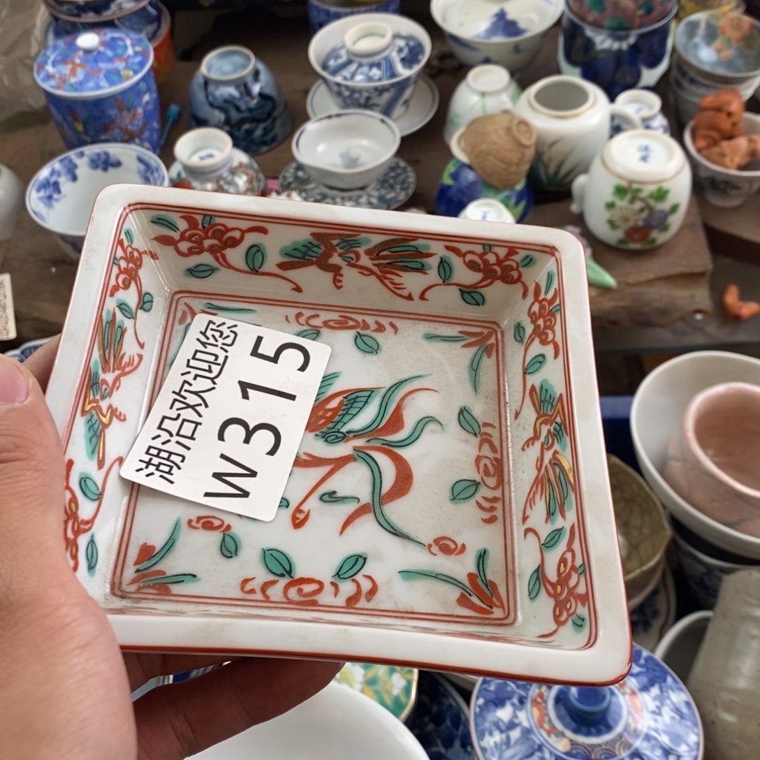 白***墨瓷器的时候我也是醉