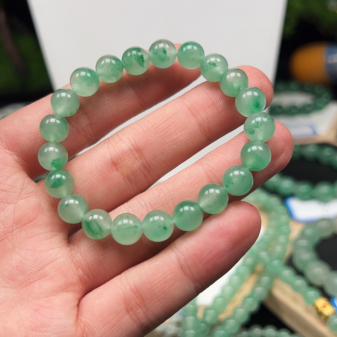 石英质玉手串未镶嵌童*