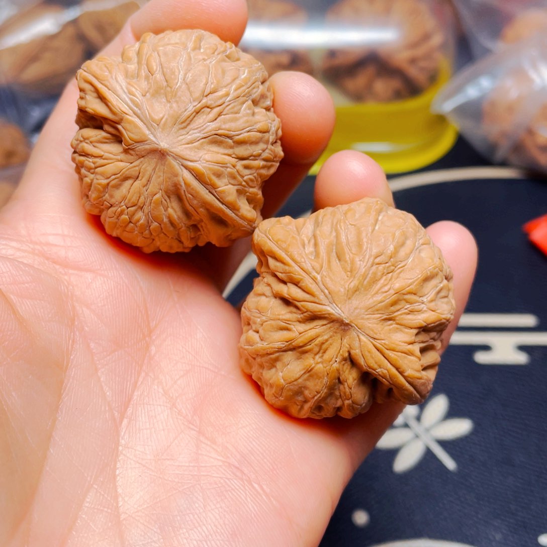 吊坠文玩核桃铁锤妹妹