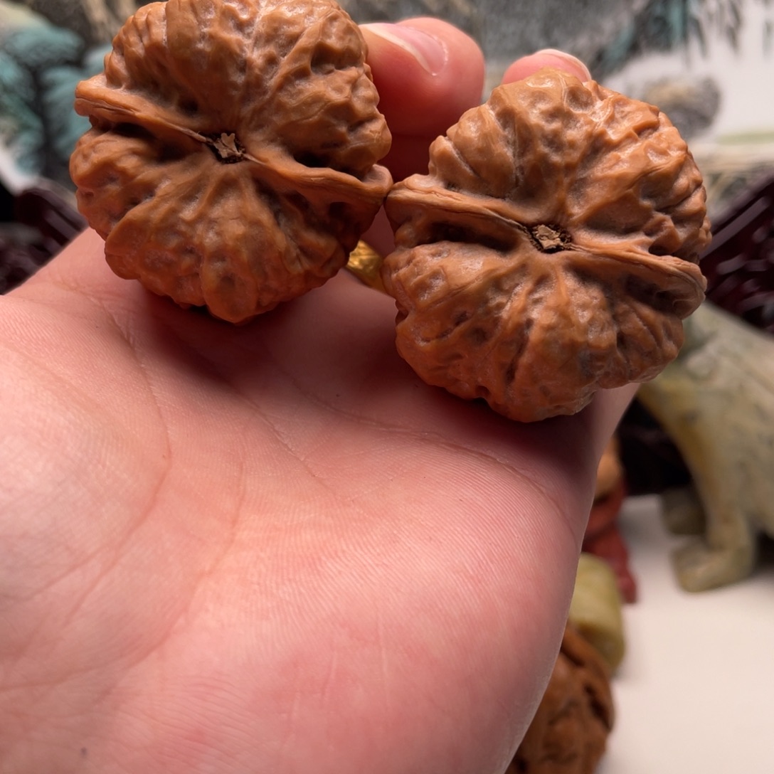 ****9核桃蛤蟆头文玩C03