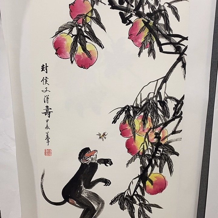 国画手写手绘作品108