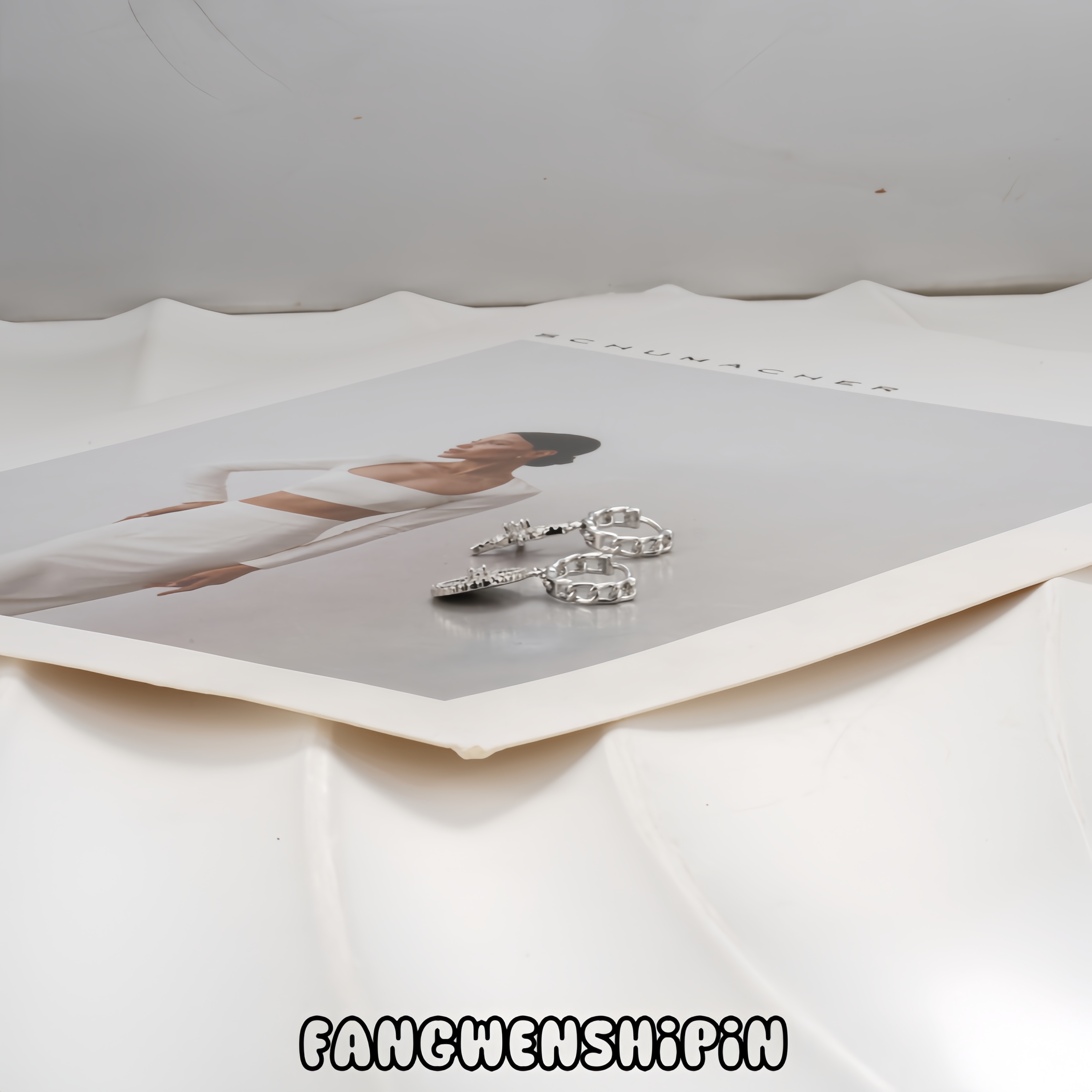 铜合金锆石耳饰 耳环1711