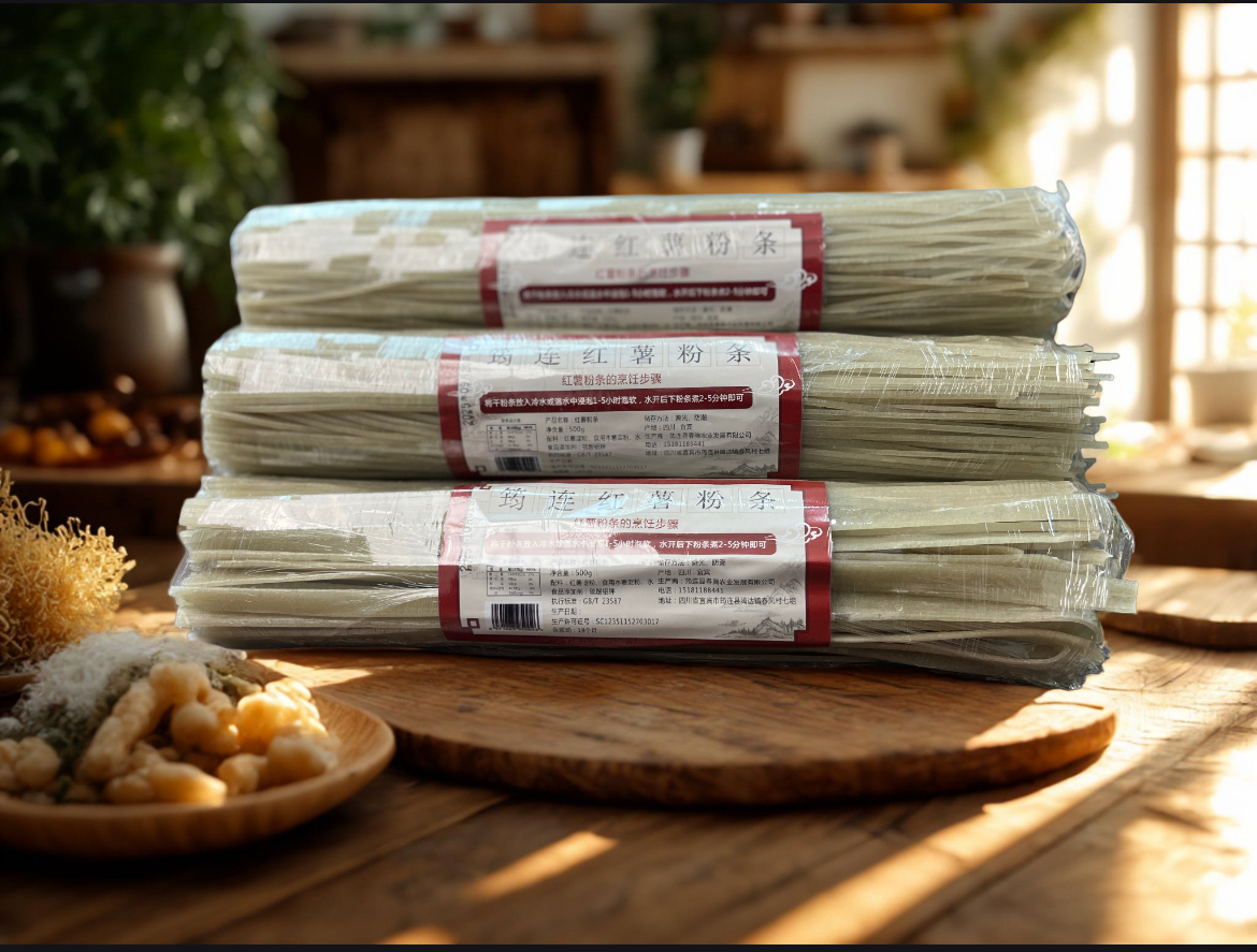 筠连手工红薯粉条