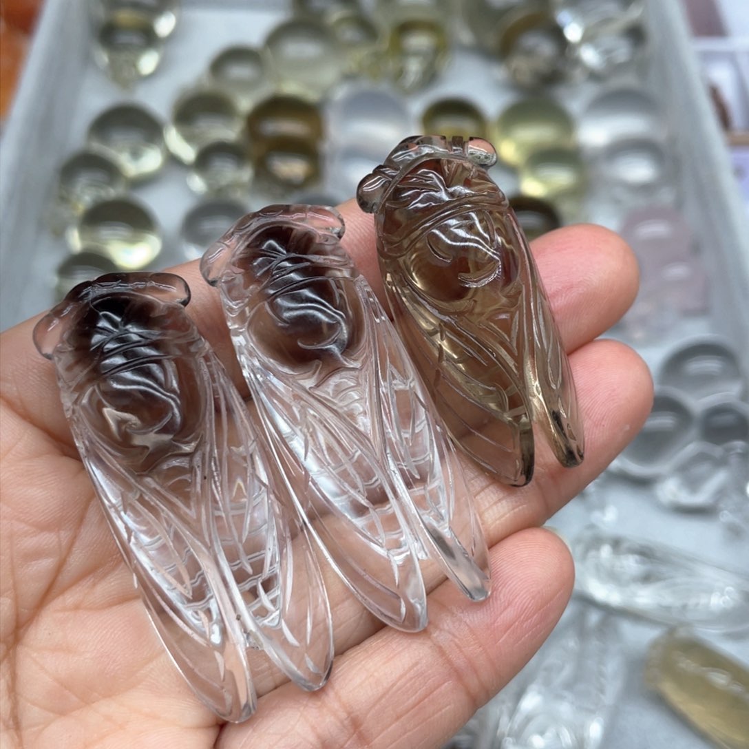 水晶吊坠(不含链)未镶嵌5****5