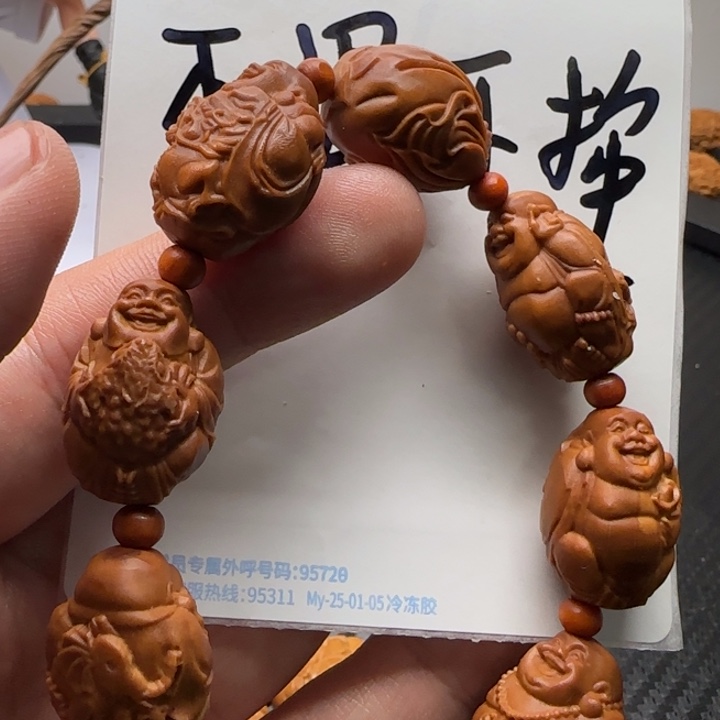 橄榄核手串/手链匠*橄榄核手串