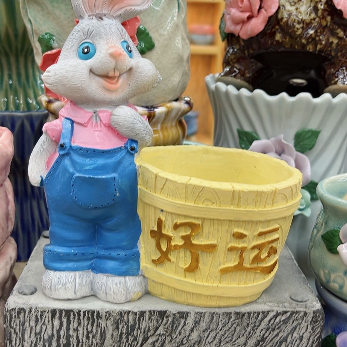 【闪购商品】陶瓷花盆