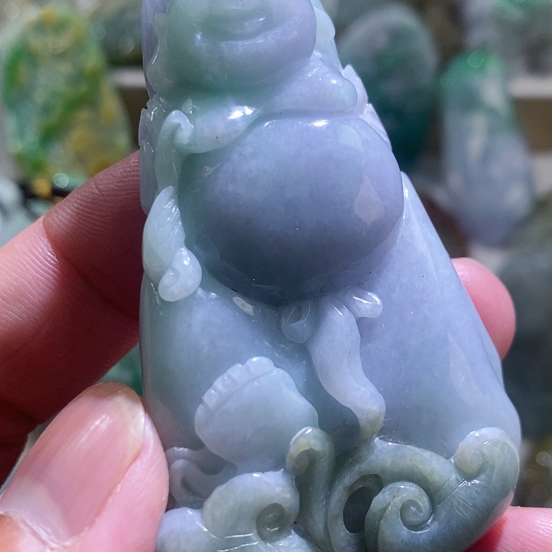 【闪购商品】翡翠颈饰未镶嵌11111111111