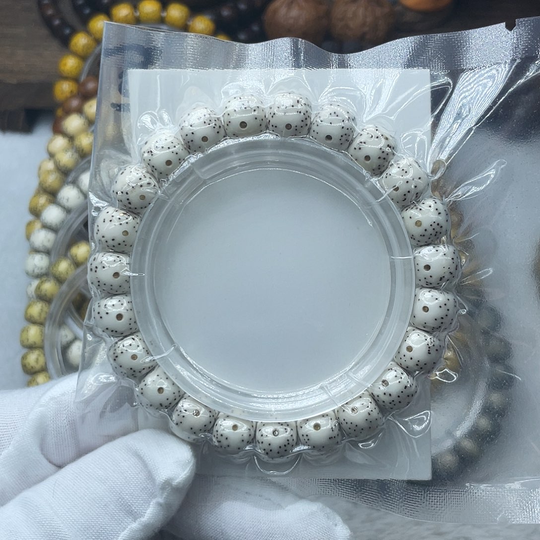 星月菩提手串原生态10✖️9月朗星稀