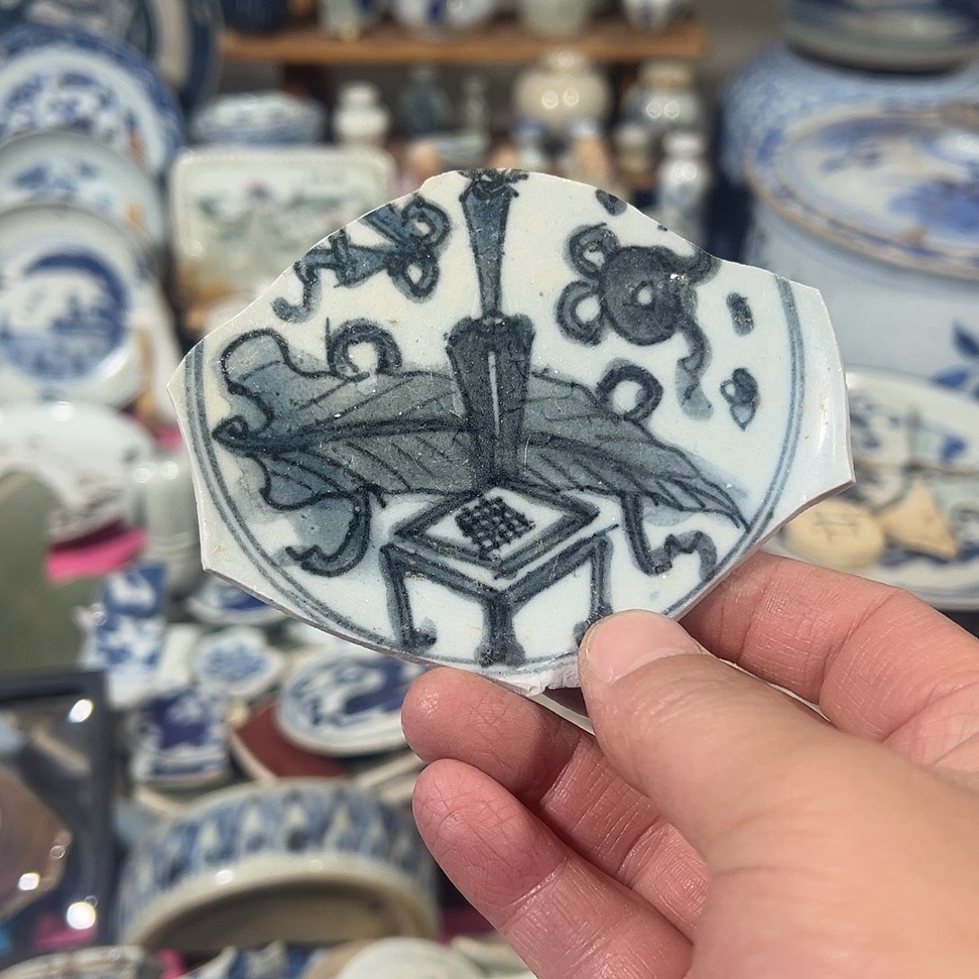 瓷片瓷片标本，全场包邮