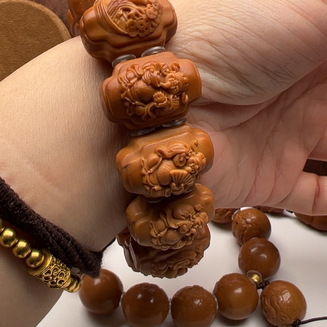 橄榄核手串/手链橄榄核