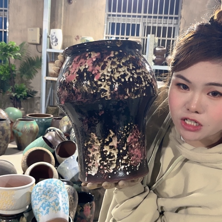 正品口20高32花盆