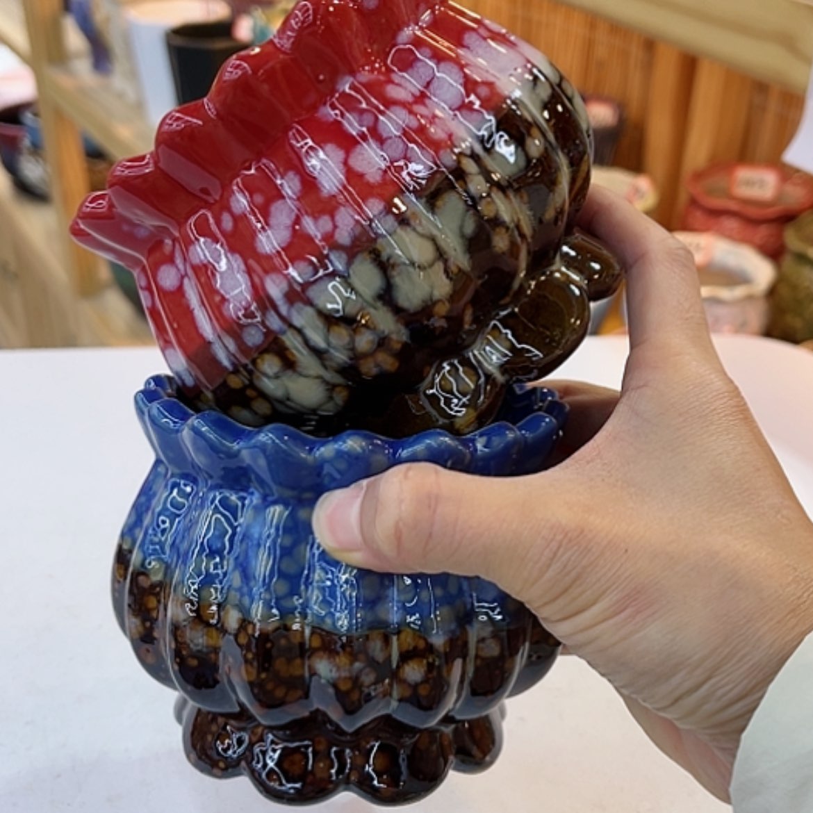 【闪购商品】陶瓷花盆