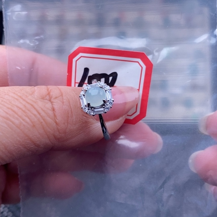 未镶嵌戒指翡翠缅甸