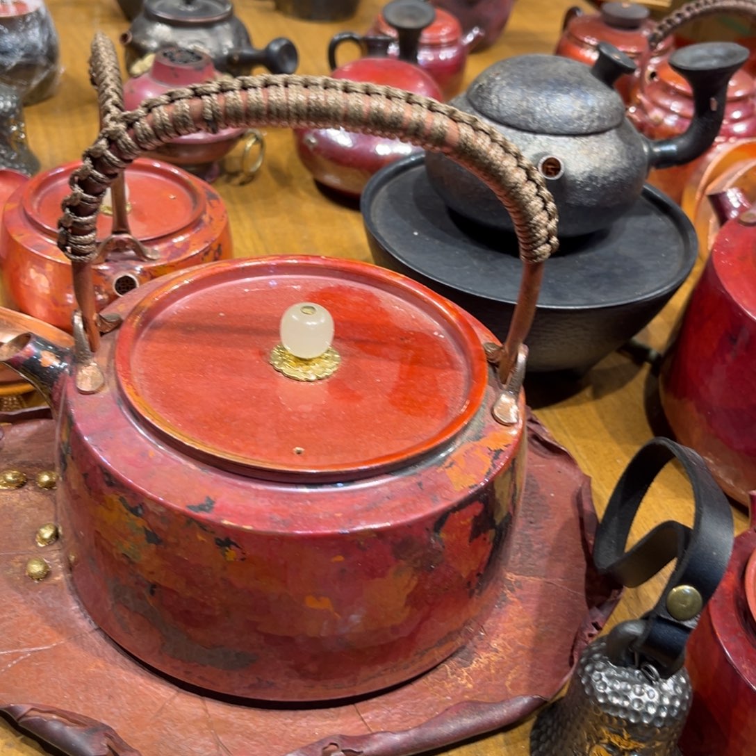 淬火色折楞壶1200