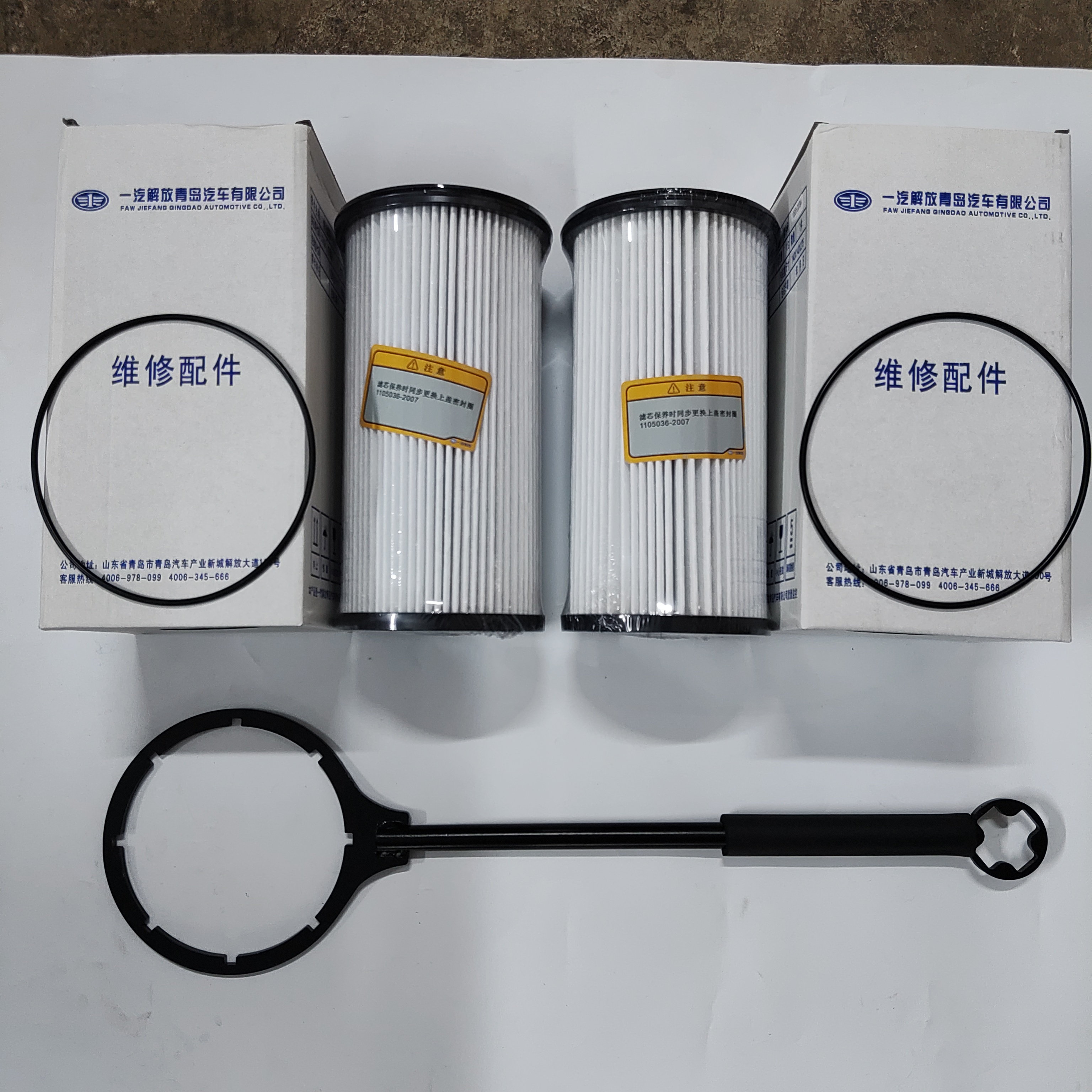 原厂大炮滤芯组合套装