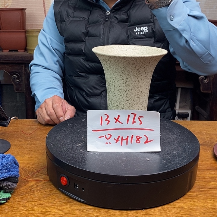 紫砂花盆货号一只XH182