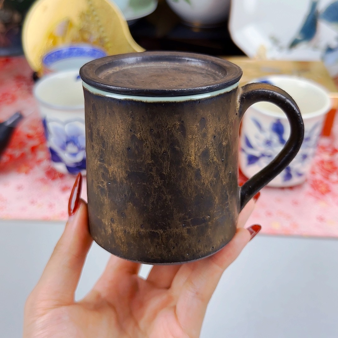 他家茶具瓷器好看！