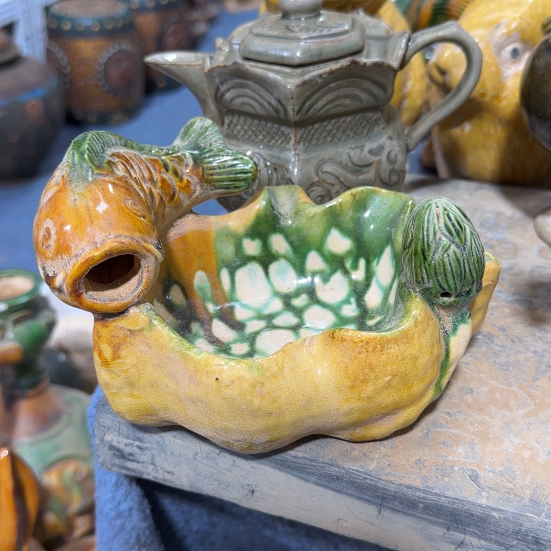 潘***生陶瓷摆件摆件摆件