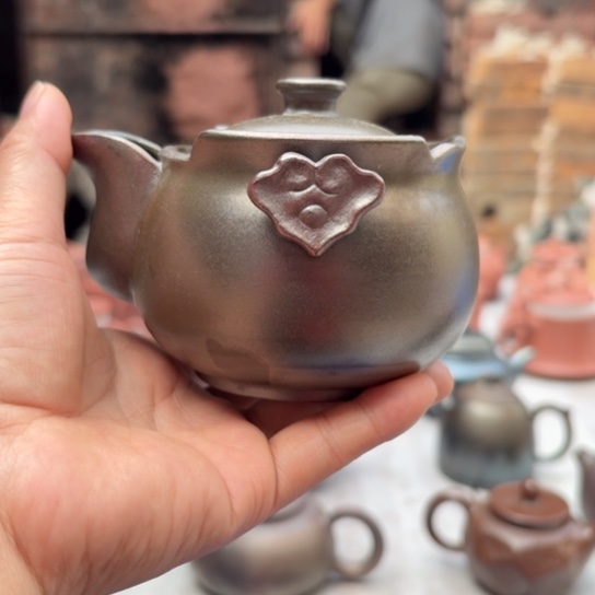 壶庄诚柴烧坭兴陶窑220