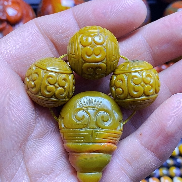 玛瑙/玉髓吊坠(不含链)未镶嵌