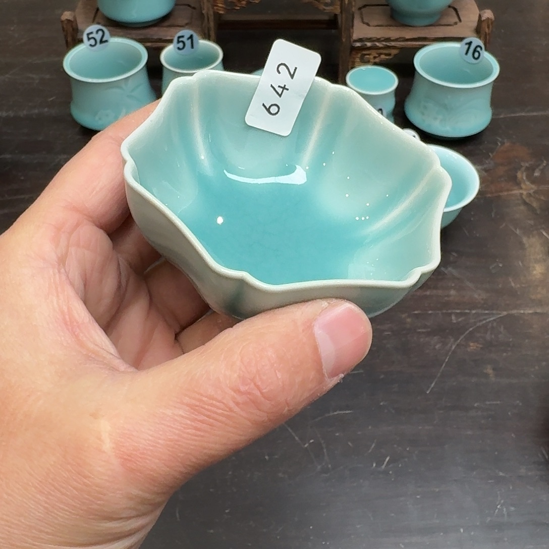 龙泉窑青瓷南宋老釉福利642