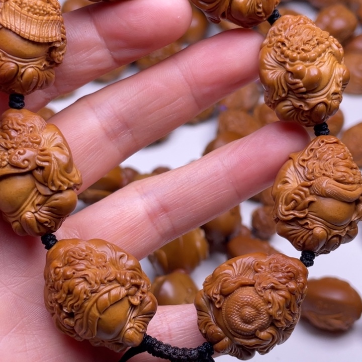 橄榄核手串/手链扬***水橄榄油