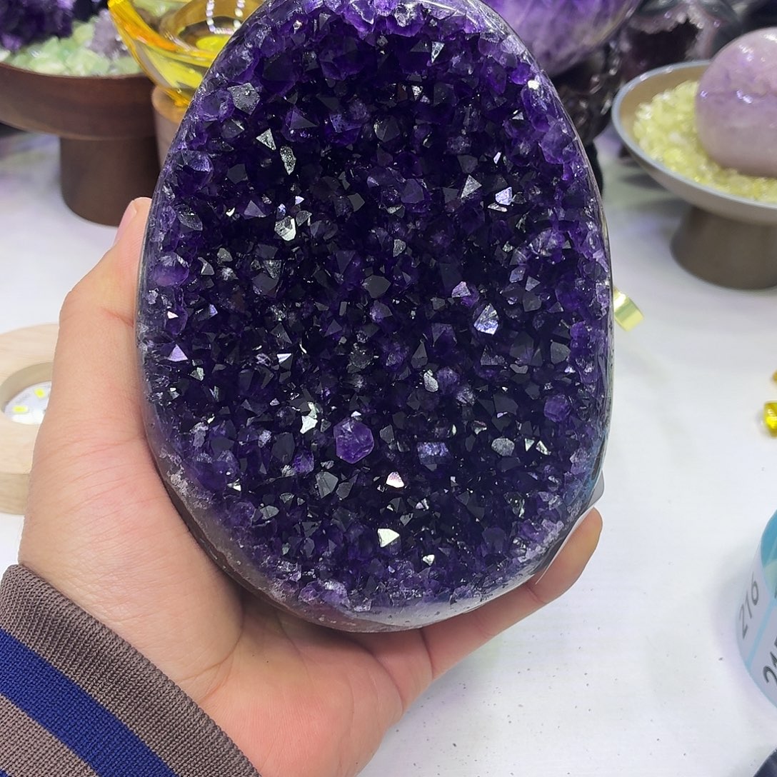 水晶大型摆件（非配饰）未镶嵌