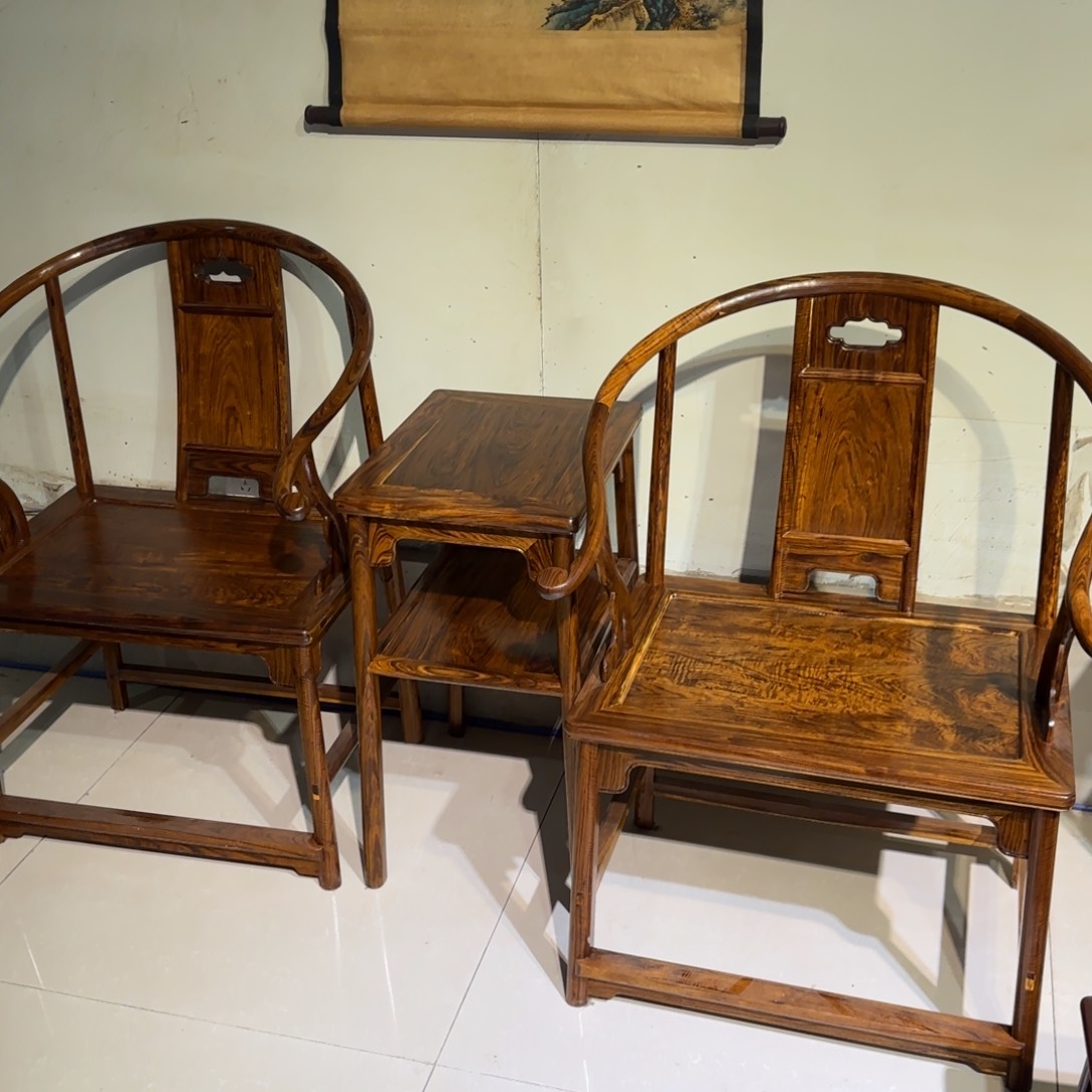 木黄花梨安思源圈椅子1111111111