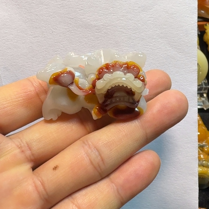 石英质玉（黄龙玉）未镶嵌手镯