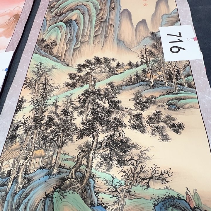 国画新年愿望希望大家身体健康