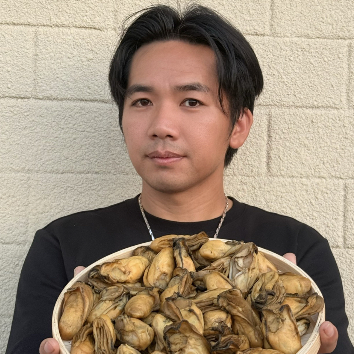 【草潭阿弟】湛江金蚝 天然生晒生蚝 无抽油(半干）香煎 焖煮